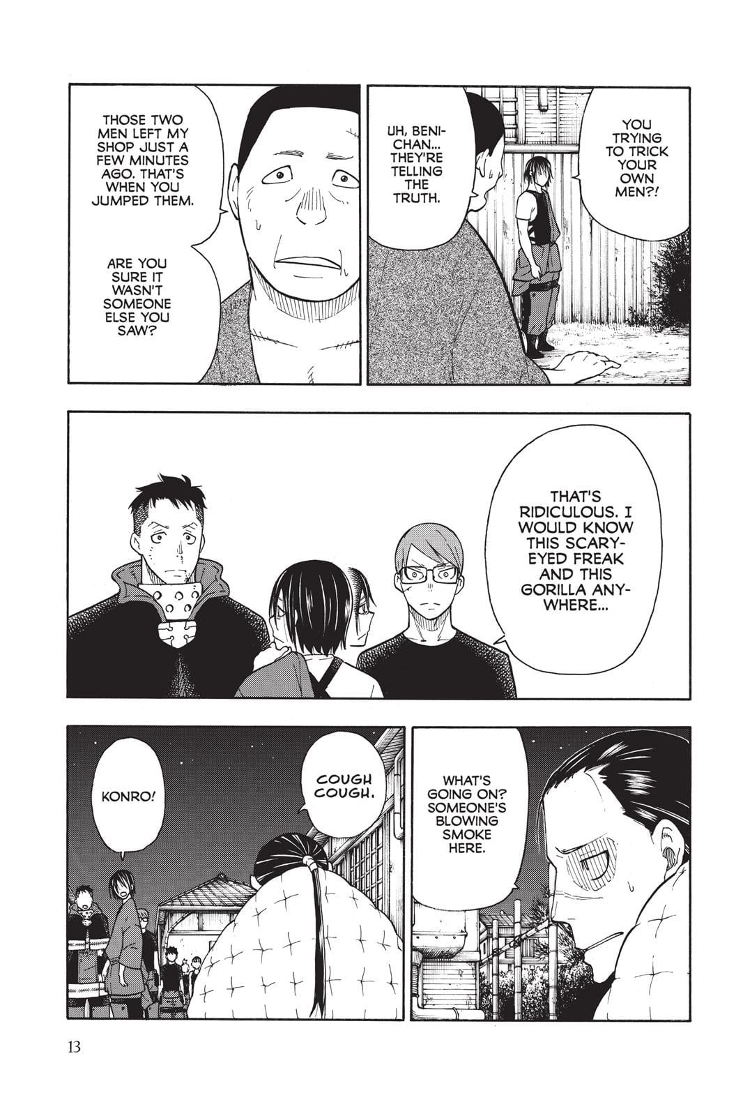 Read Fire Force EN Manga Online