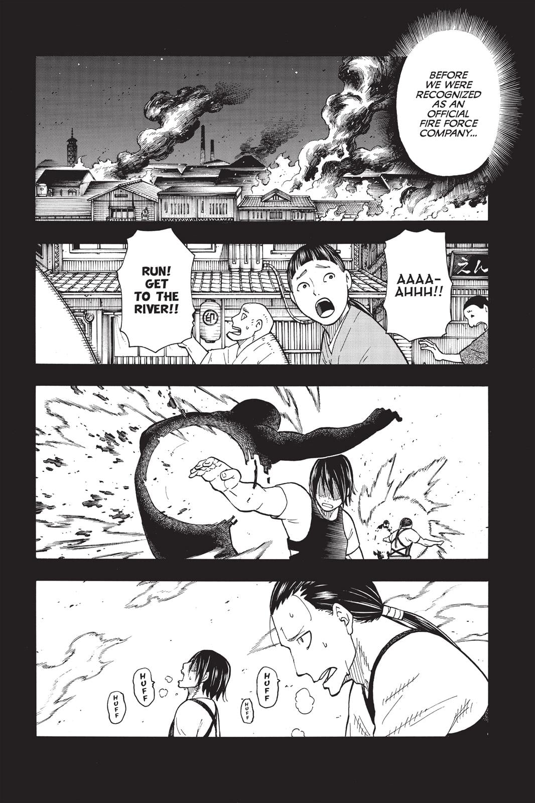 Read Fire Force EN Manga Online