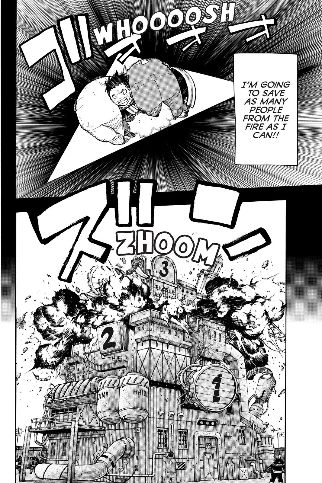 Read Fire Force EN Manga Online