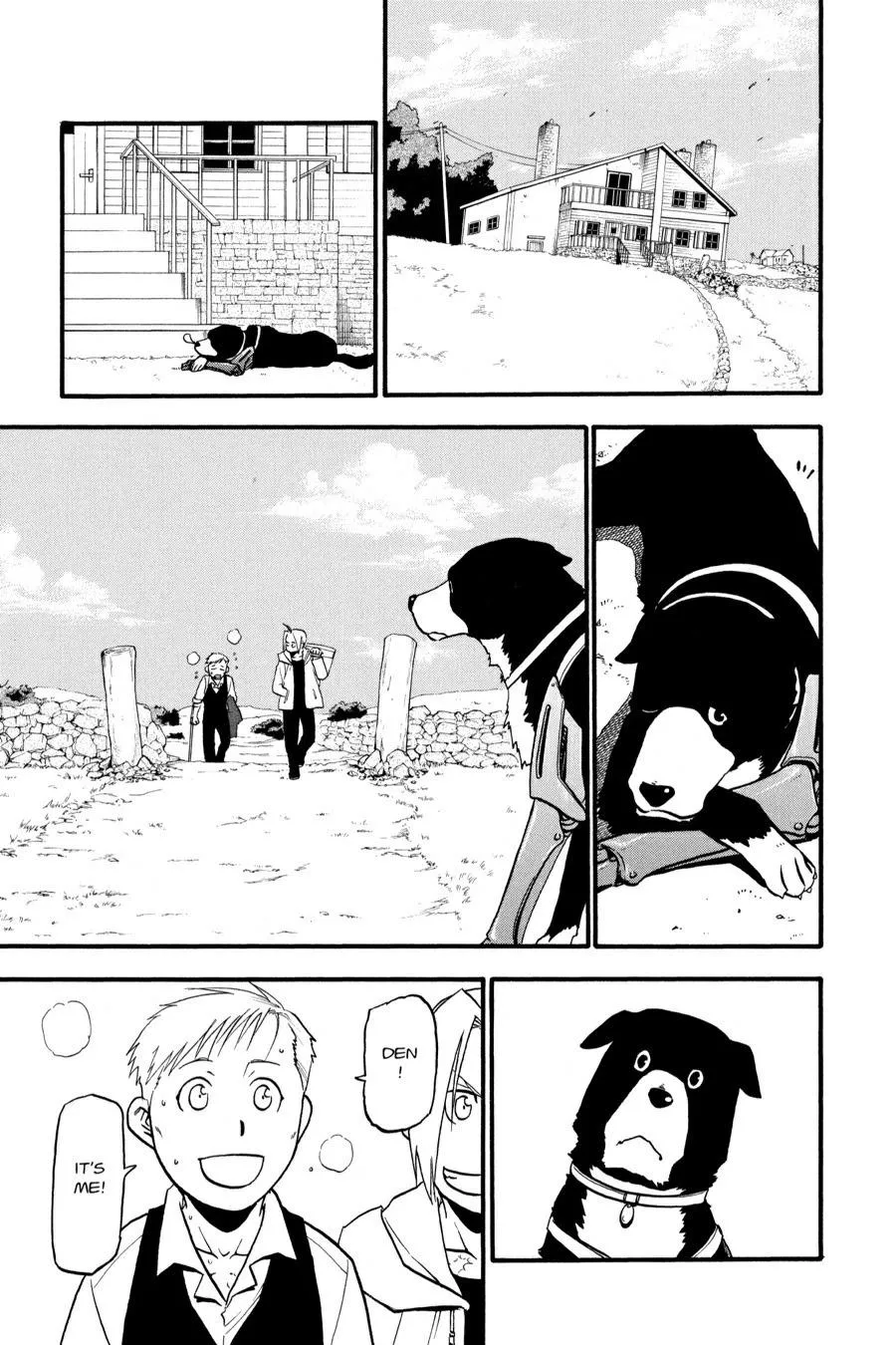 Read Fullmetal Alchemist EN Manga Online