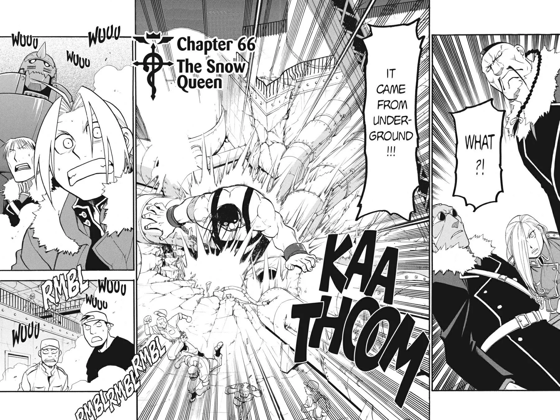 Read Fullmetal Alchemist EN Manga Online