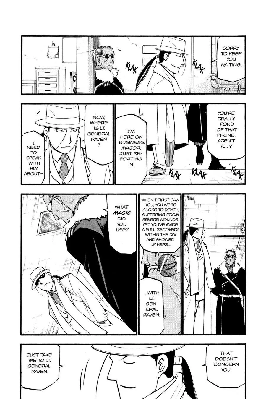Read Fullmetal Alchemist EN Manga Online