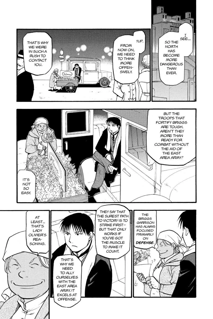 Read Fullmetal Alchemist EN Manga Online