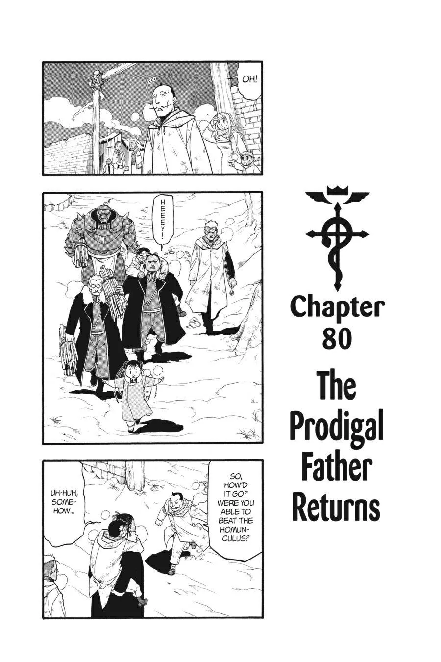 Read Fullmetal Alchemist EN Manga Online
