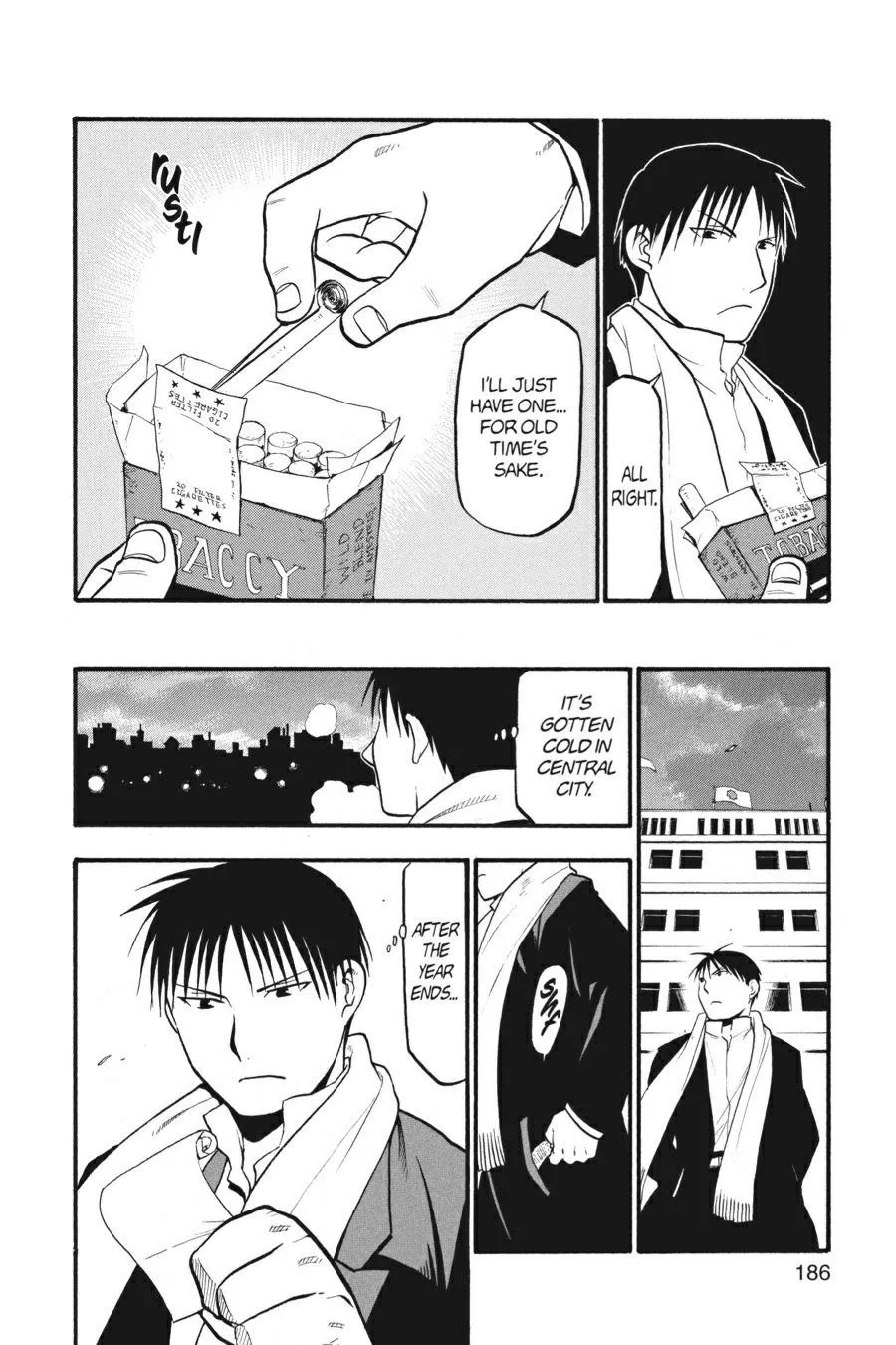 Read Fullmetal Alchemist EN Manga Online