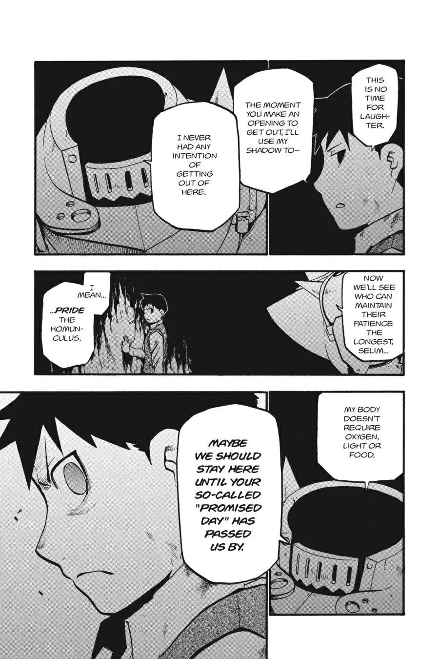 Read Fullmetal Alchemist EN Manga Online