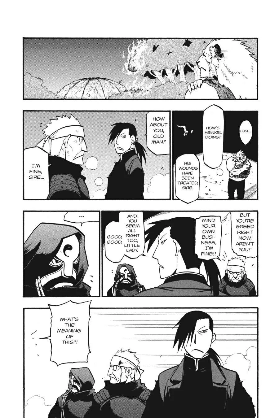Read Fullmetal Alchemist EN Manga Online