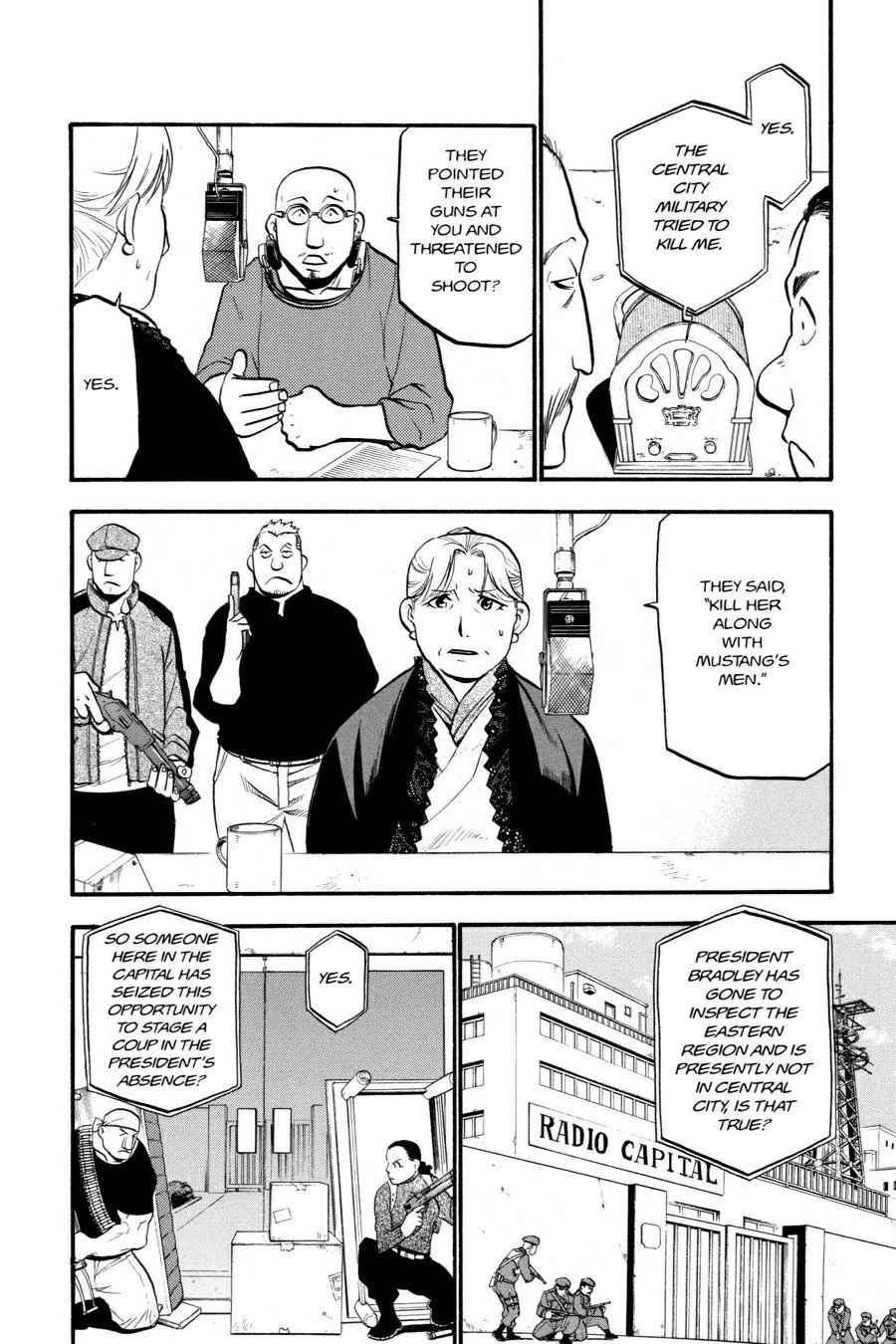 Read Fullmetal Alchemist EN Manga Online