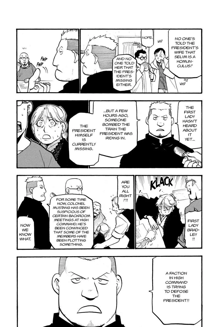 Read Fullmetal Alchemist EN Manga Online