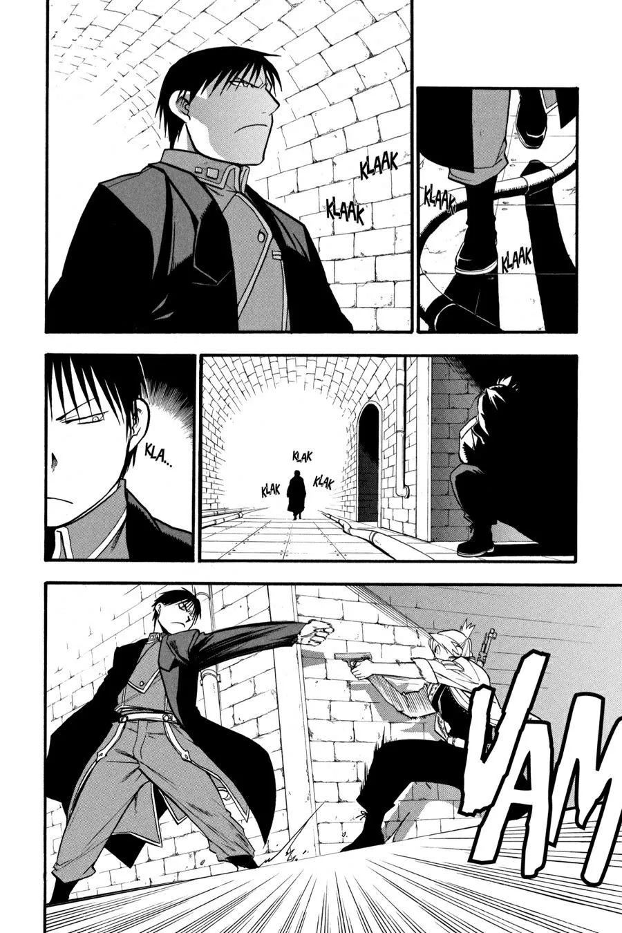 Read Fullmetal Alchemist EN Manga Online