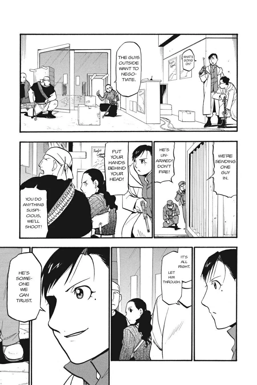Read Fullmetal Alchemist EN Manga Online