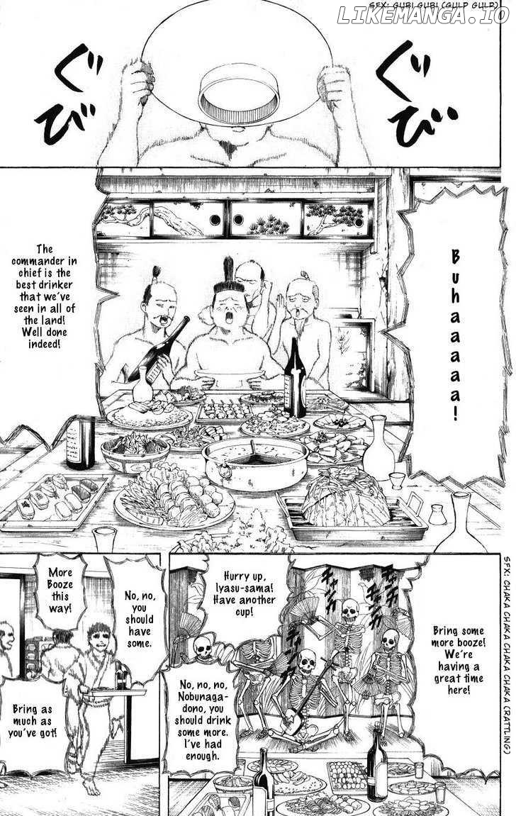 Read Gintama EN Manga Online