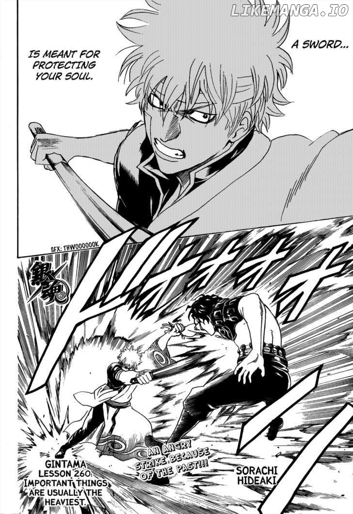 Read Gintama EN Manga Online
