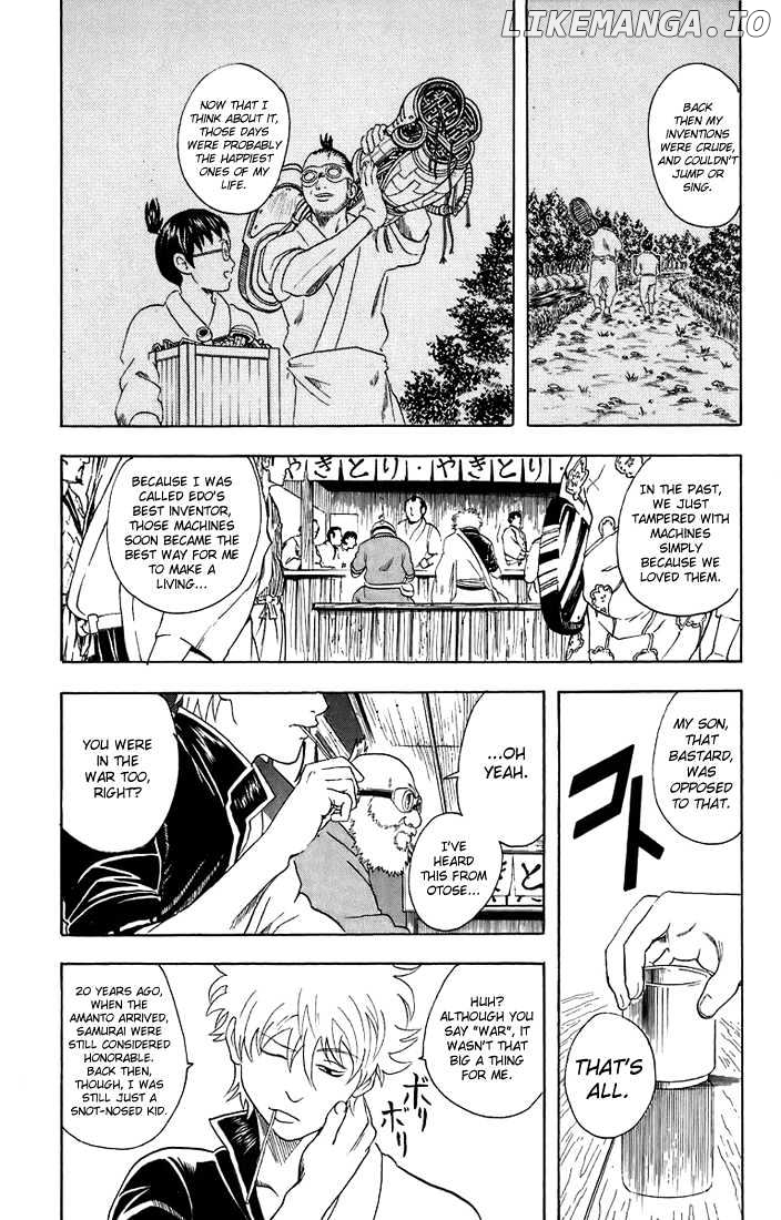 Read Gintama EN Manga Online