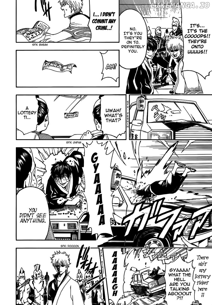 Read Gintama EN Manga Online