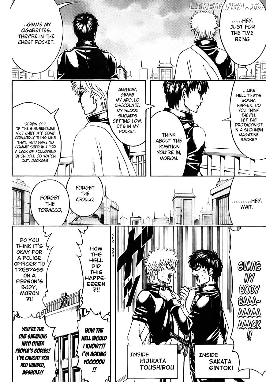Read Gintama EN Manga Online