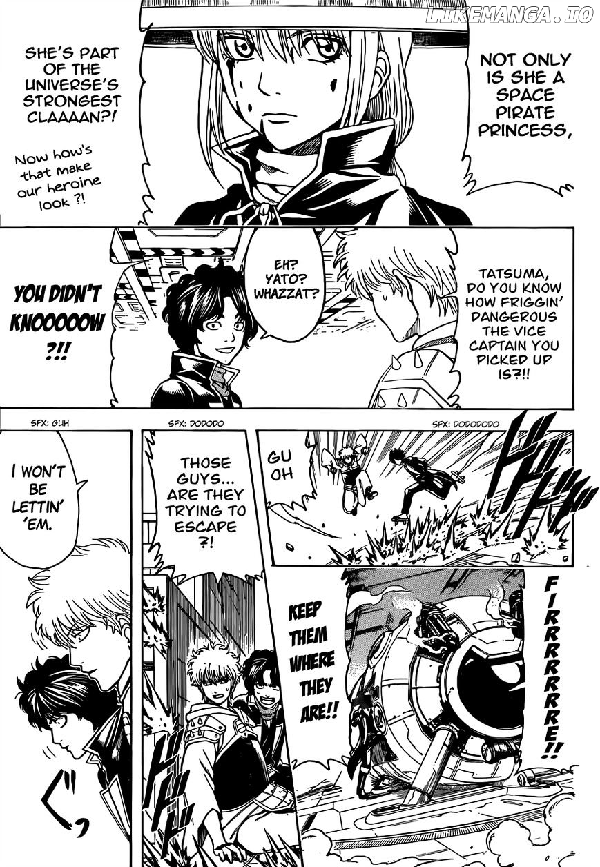 Read Gintama EN Manga Online