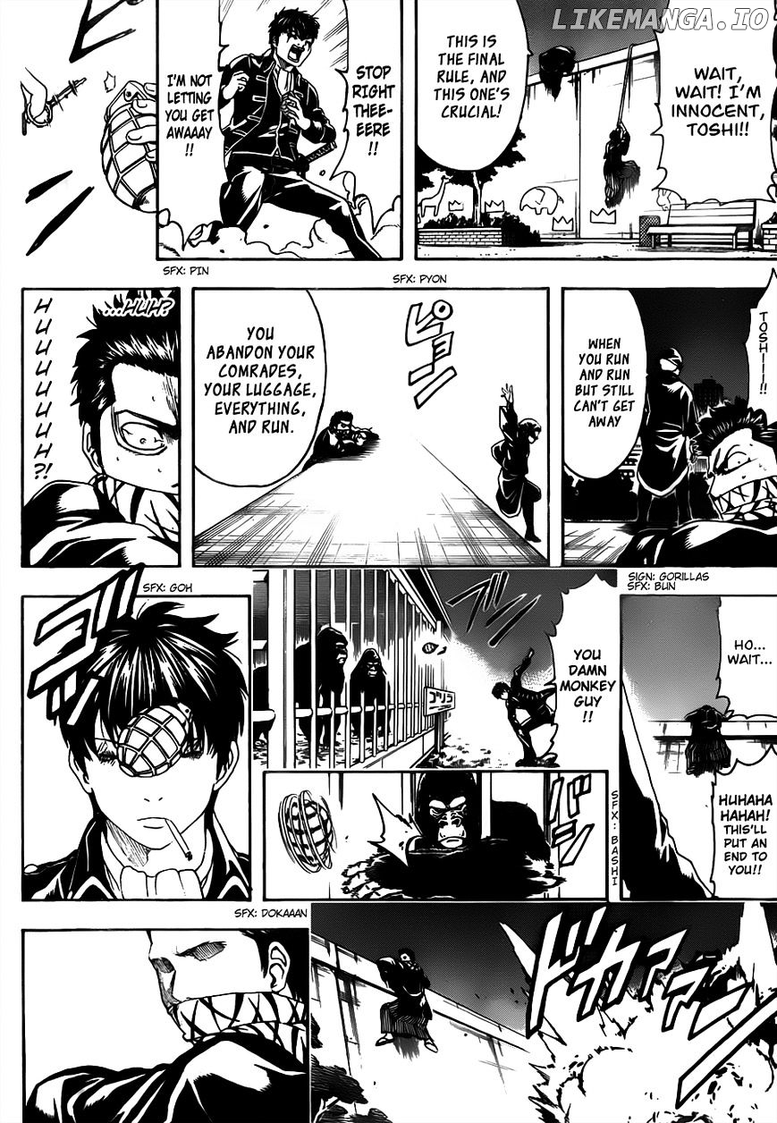 Read Gintama EN Manga Online