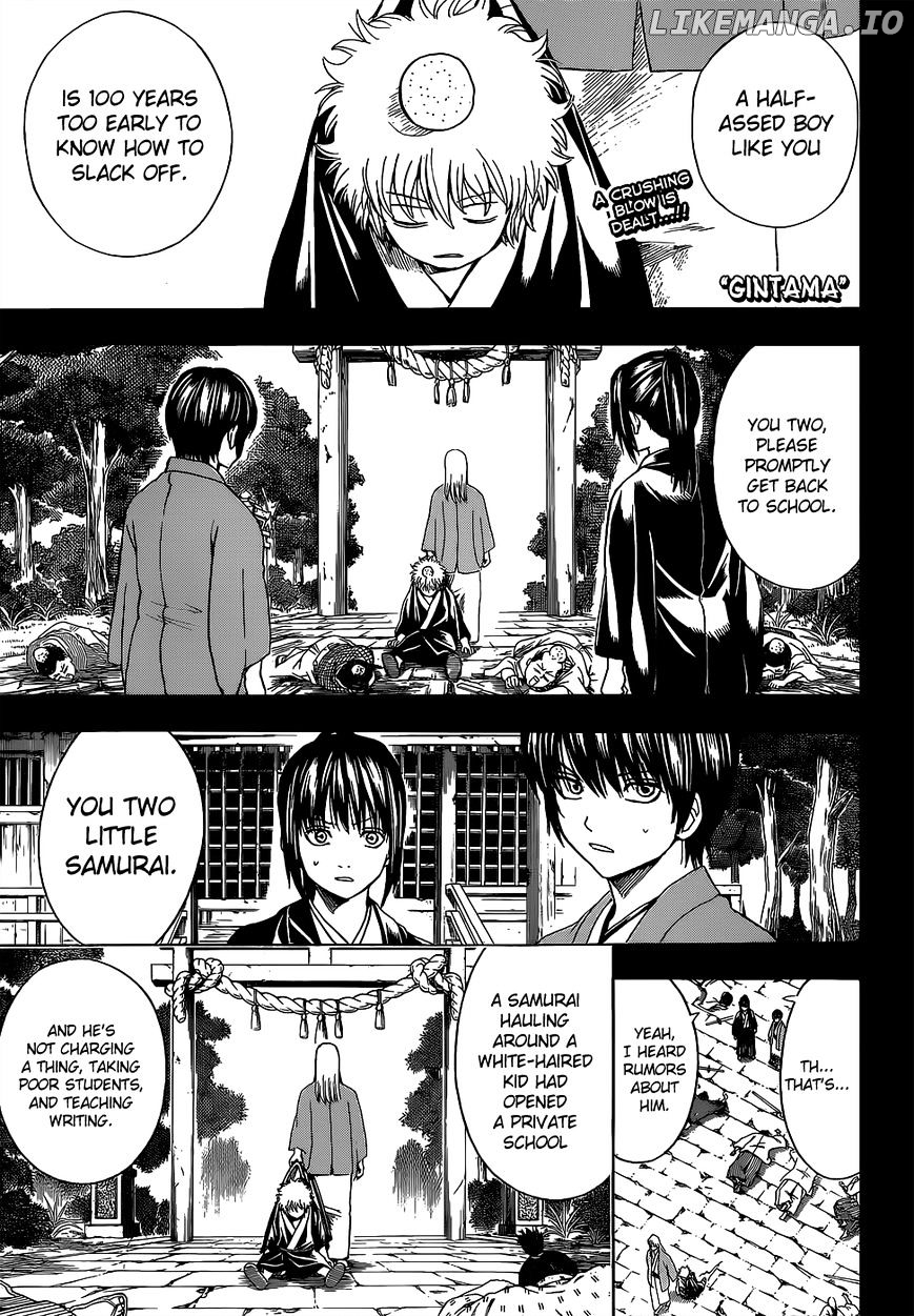 Read Gintama EN Manga Online