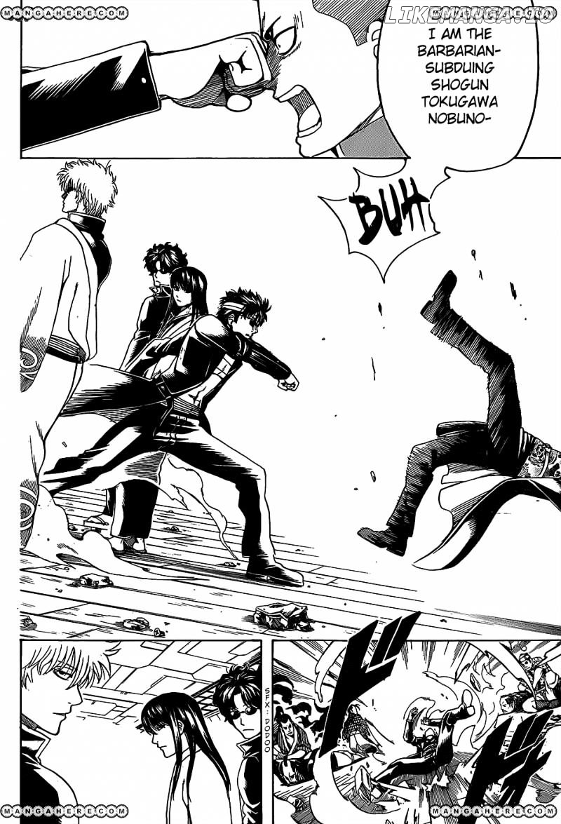 Read Gintama EN Manga Online