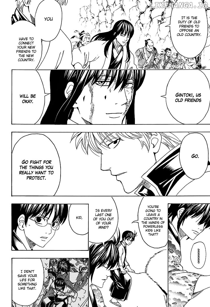 Read Gintama EN Manga Online