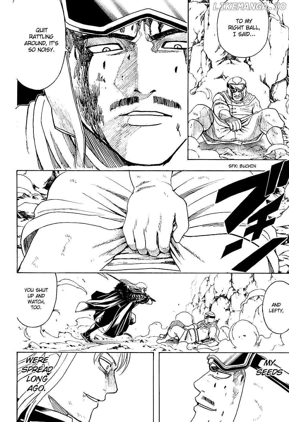 Read Gintama EN Manga Online