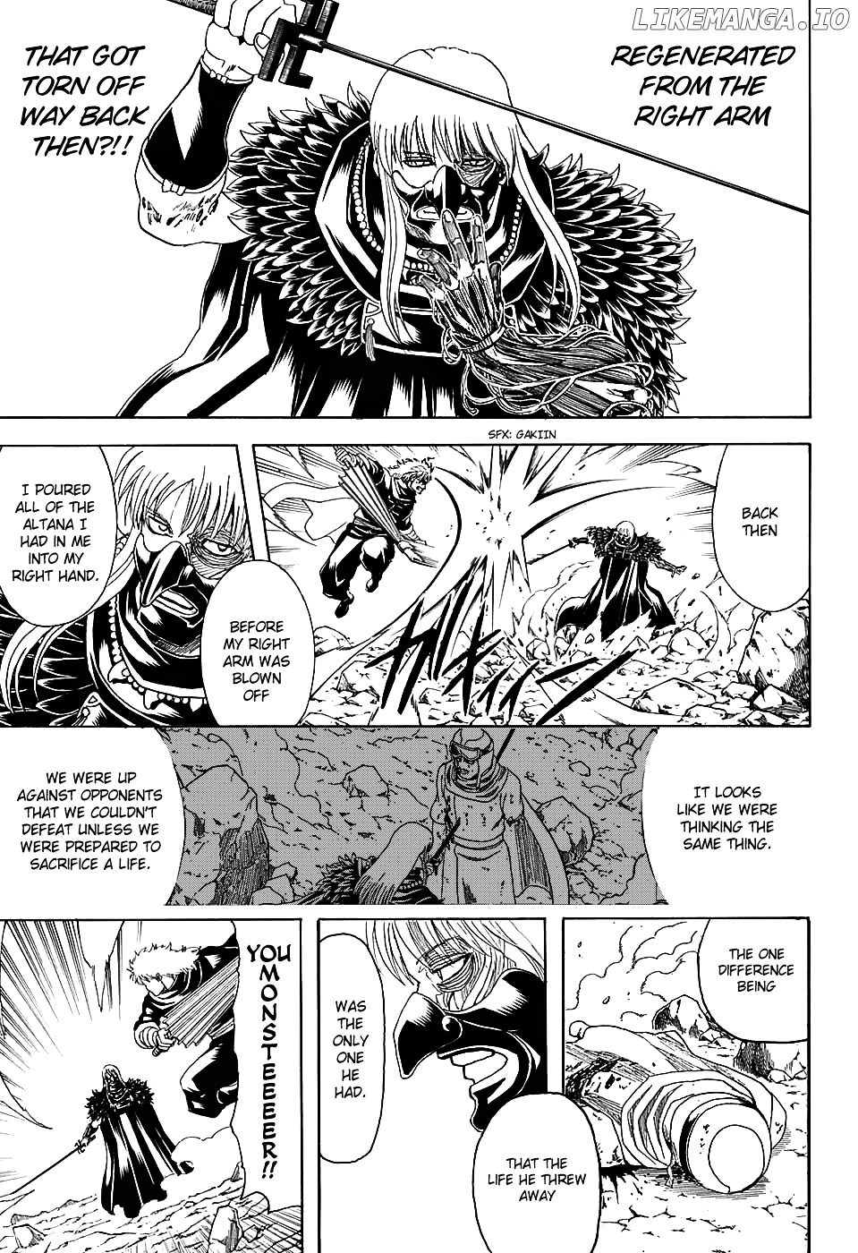 Read Gintama EN Manga Online