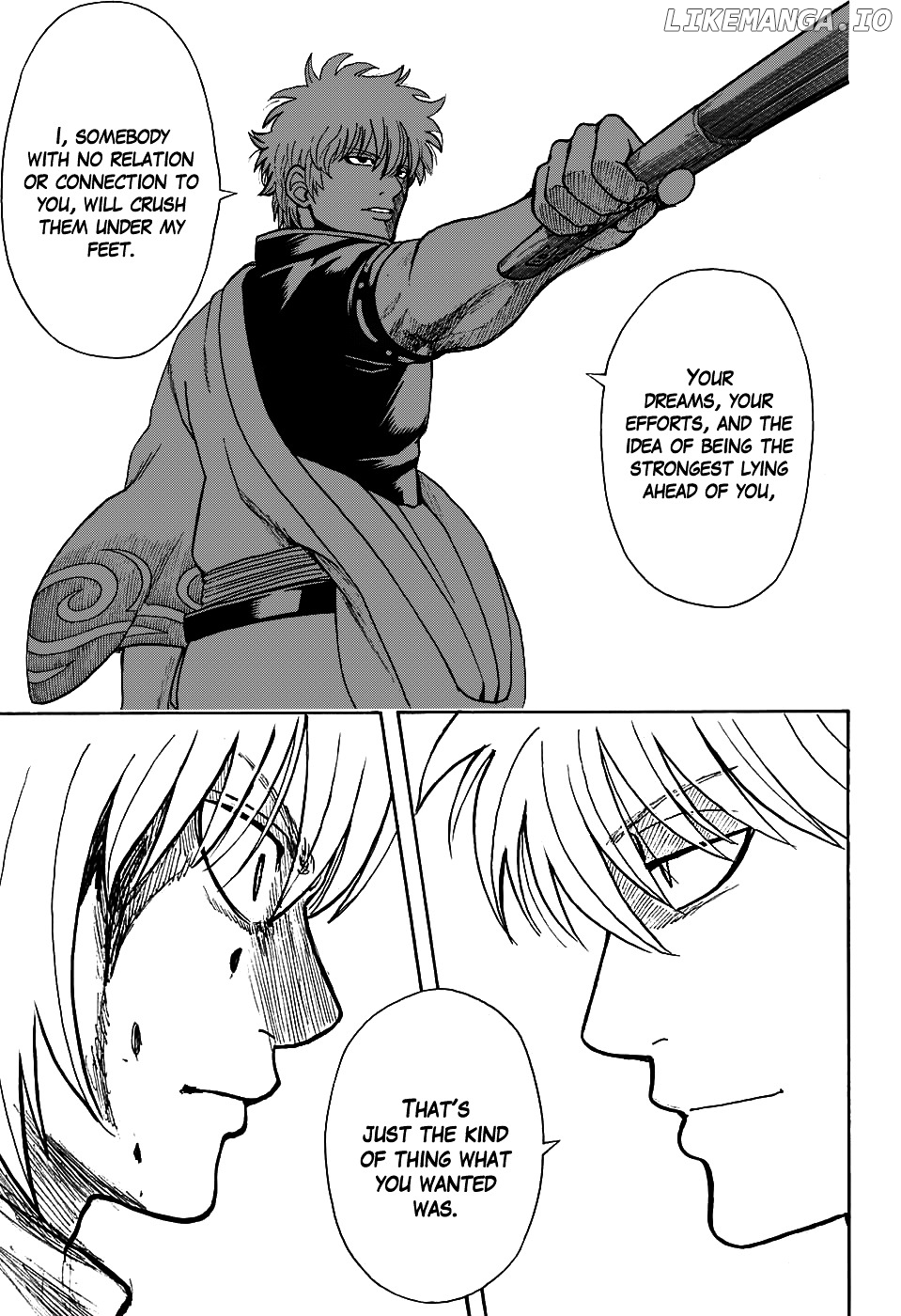 Read Gintama EN Manga Online