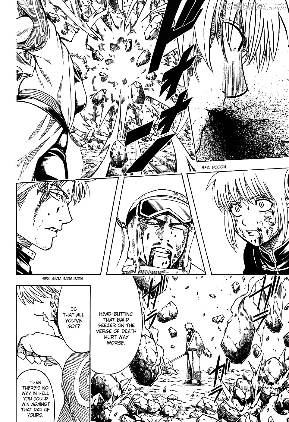 Read Gintama EN Manga Online