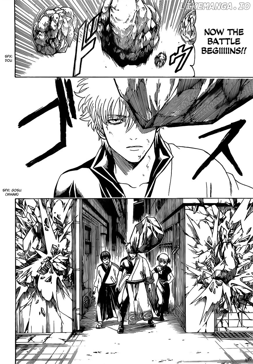 Read Gintama EN Manga Online