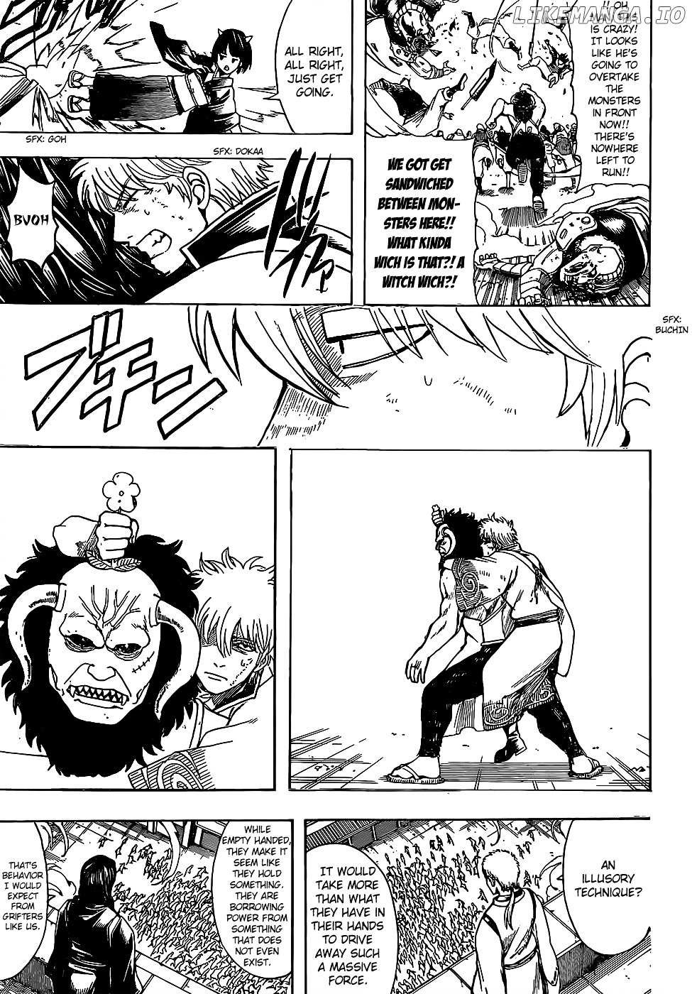 Read Gintama EN Manga Online