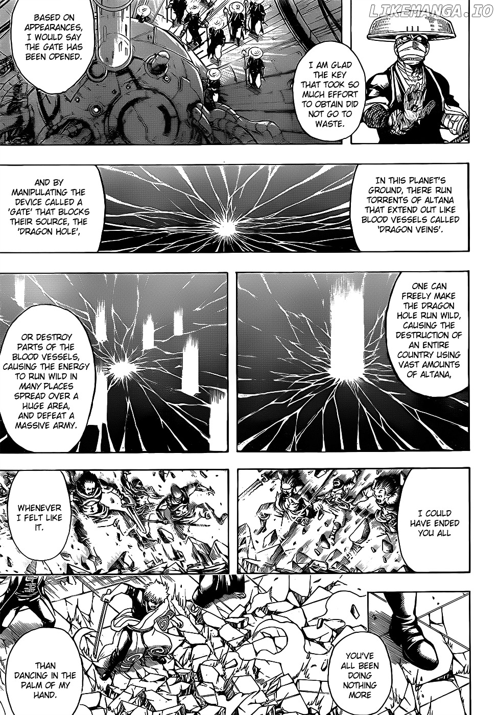 Read Gintama EN Manga Online