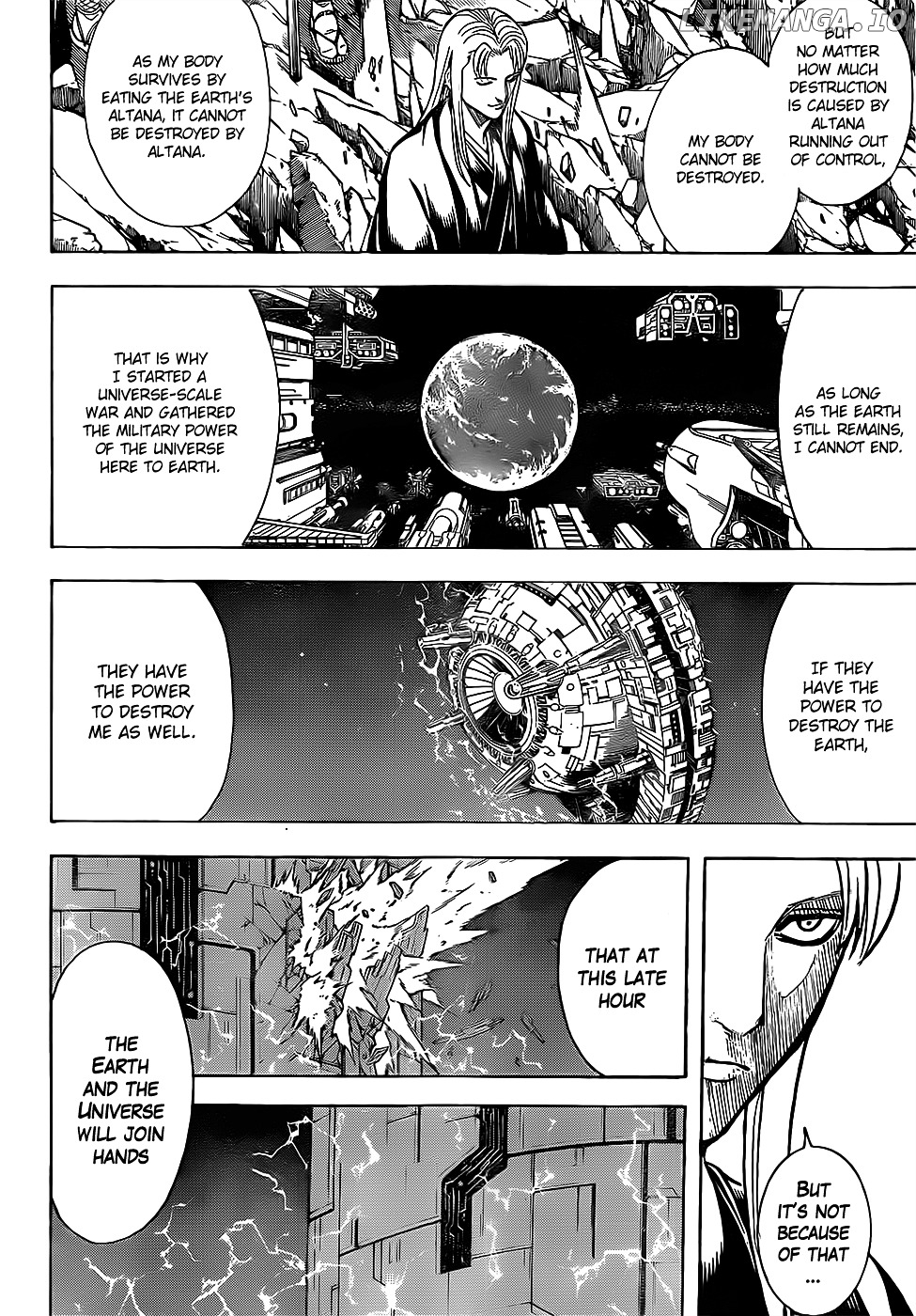 Read Gintama EN Manga Online