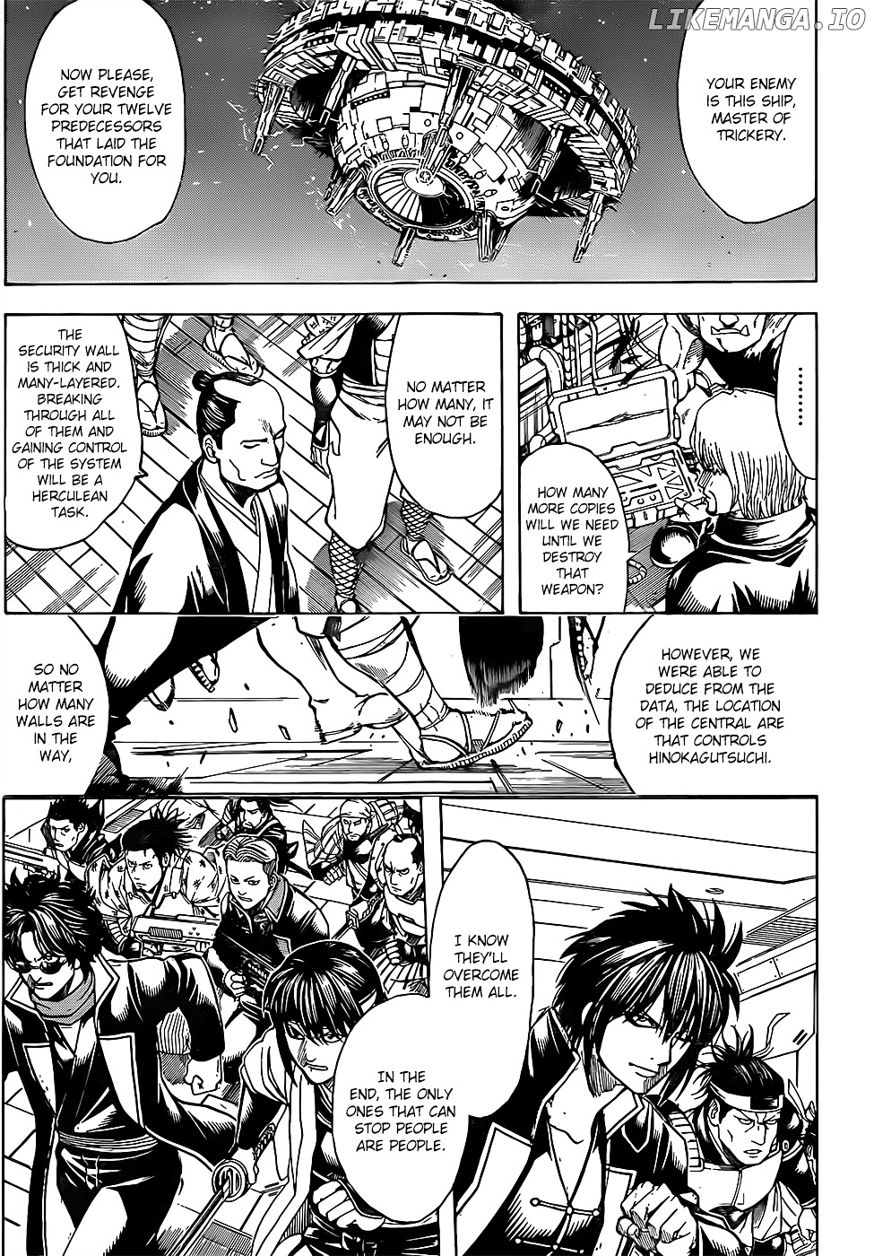 Read Gintama EN Manga Online
