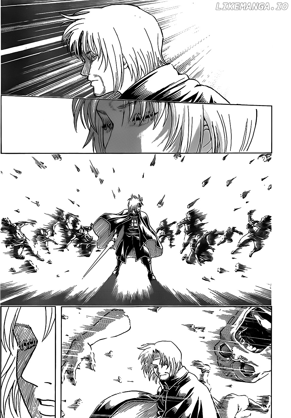 Read Gintama EN Manga Online