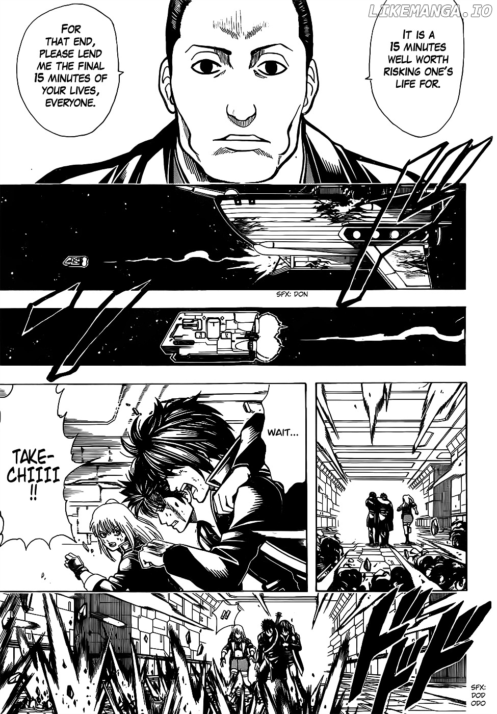 Read Gintama EN Manga Online