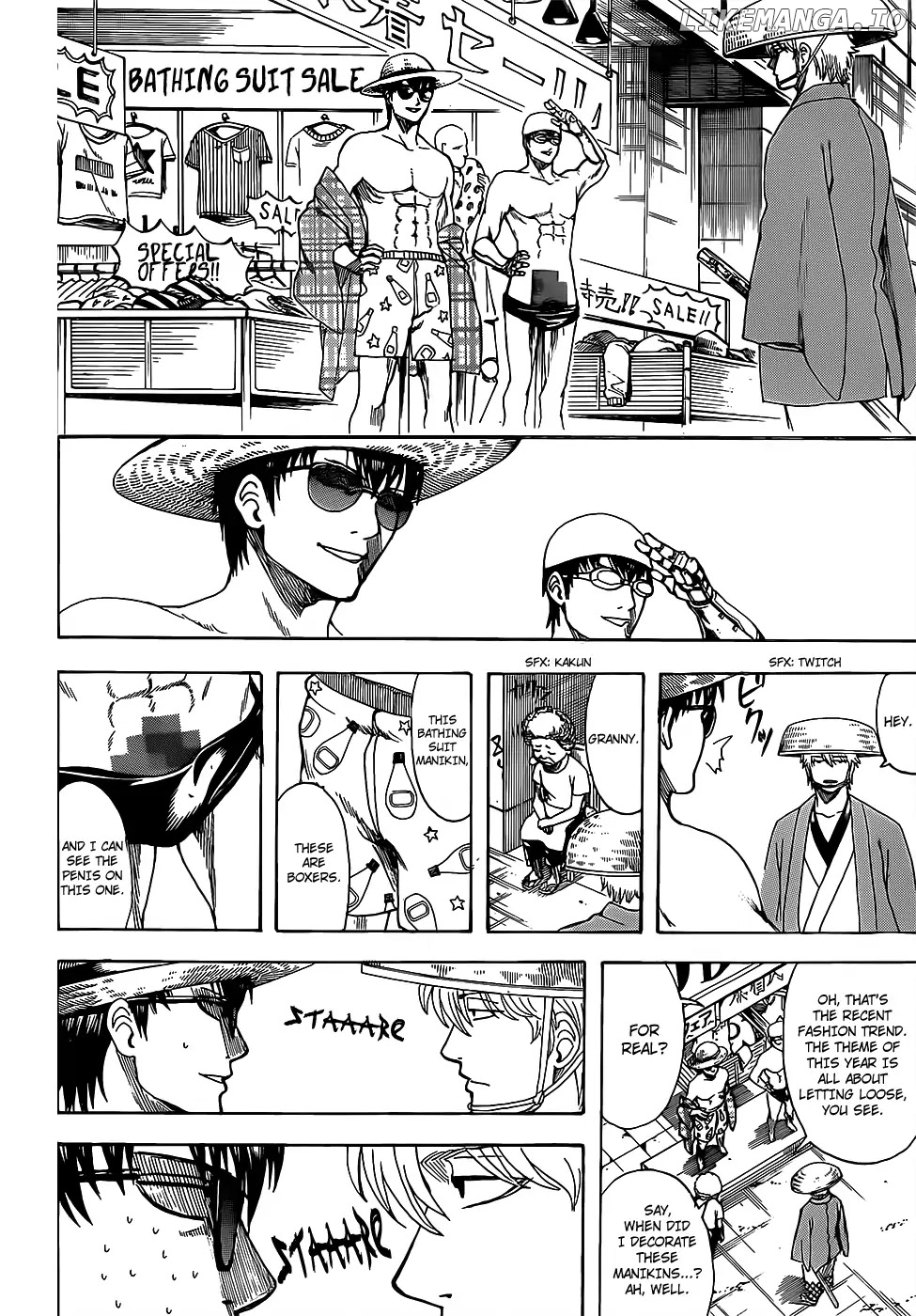 Read Gintama EN Manga Online