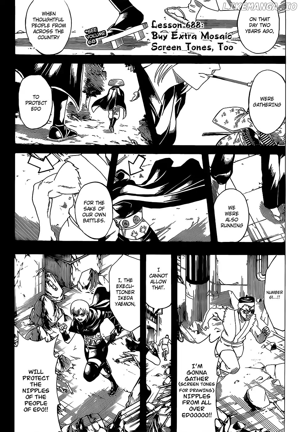 Read Gintama EN Manga Online