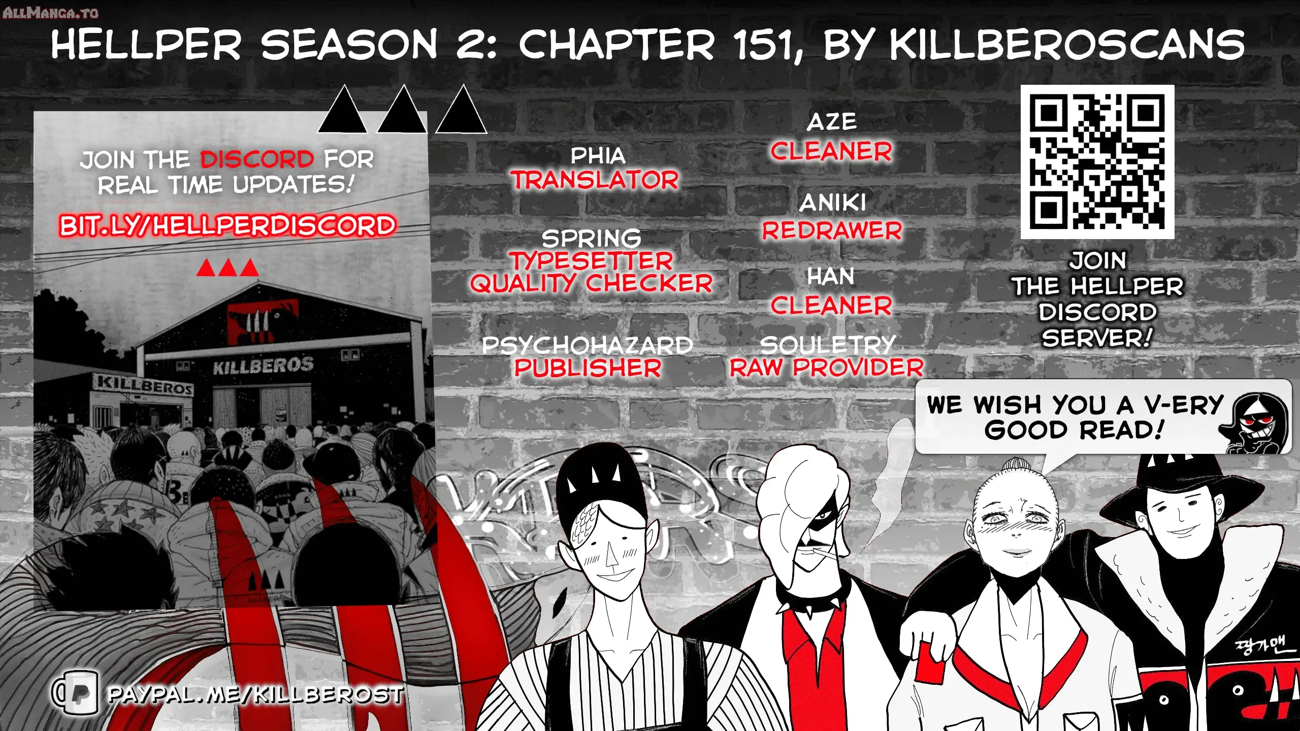 Read Hellper 2 Killberos EN Manga Online