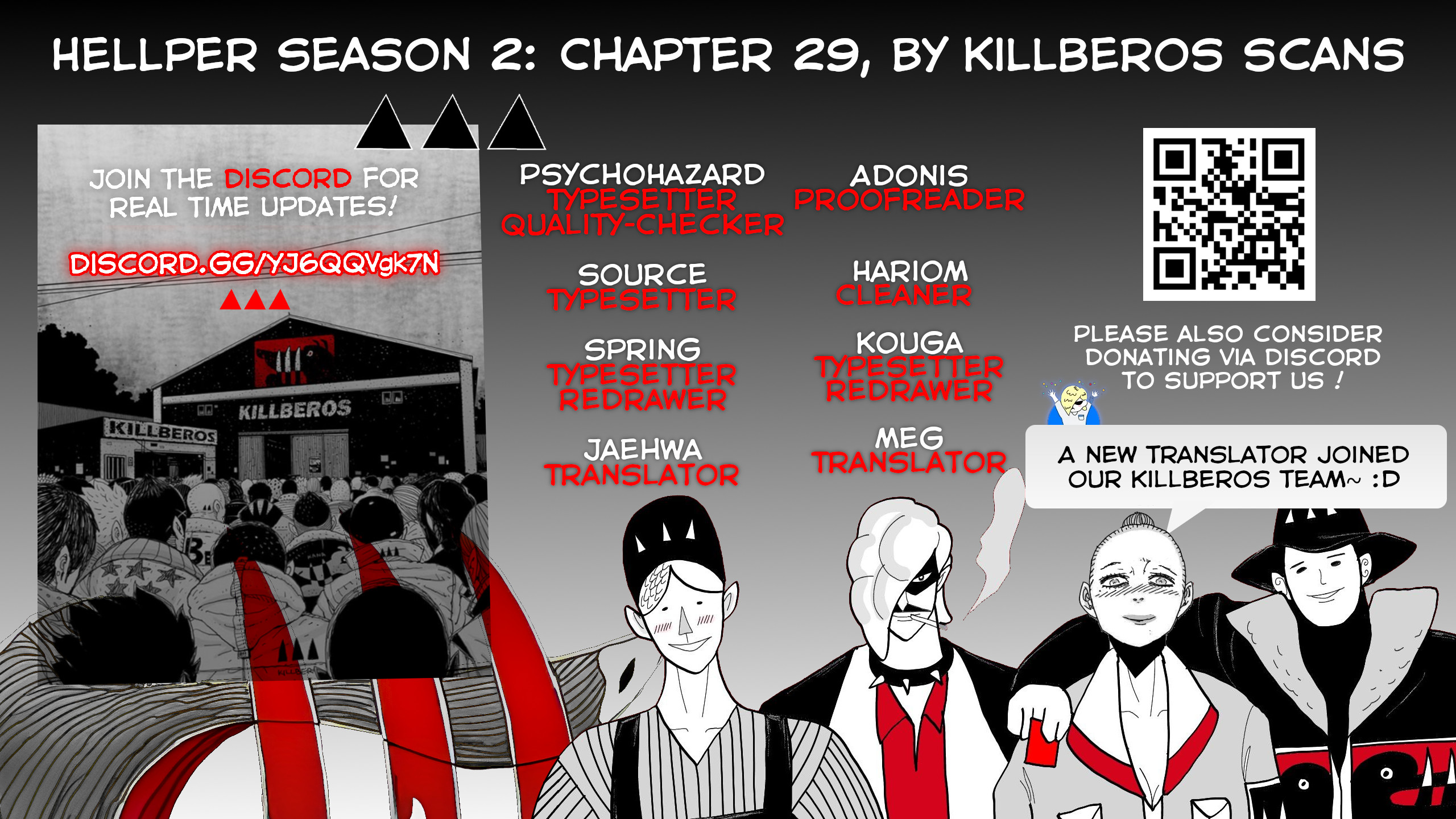 Read Hellper 2 Killberos EN Manga Online