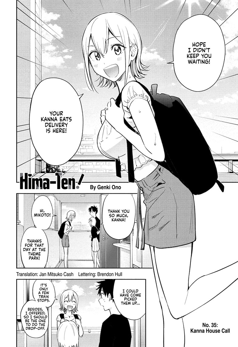 Read Hima-Ten EN Manga Online