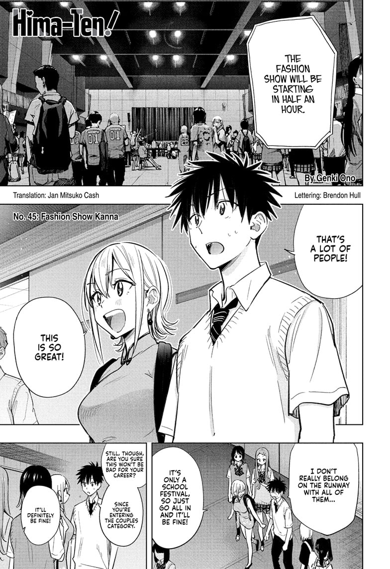 Read Hima-Ten EN Manga Online