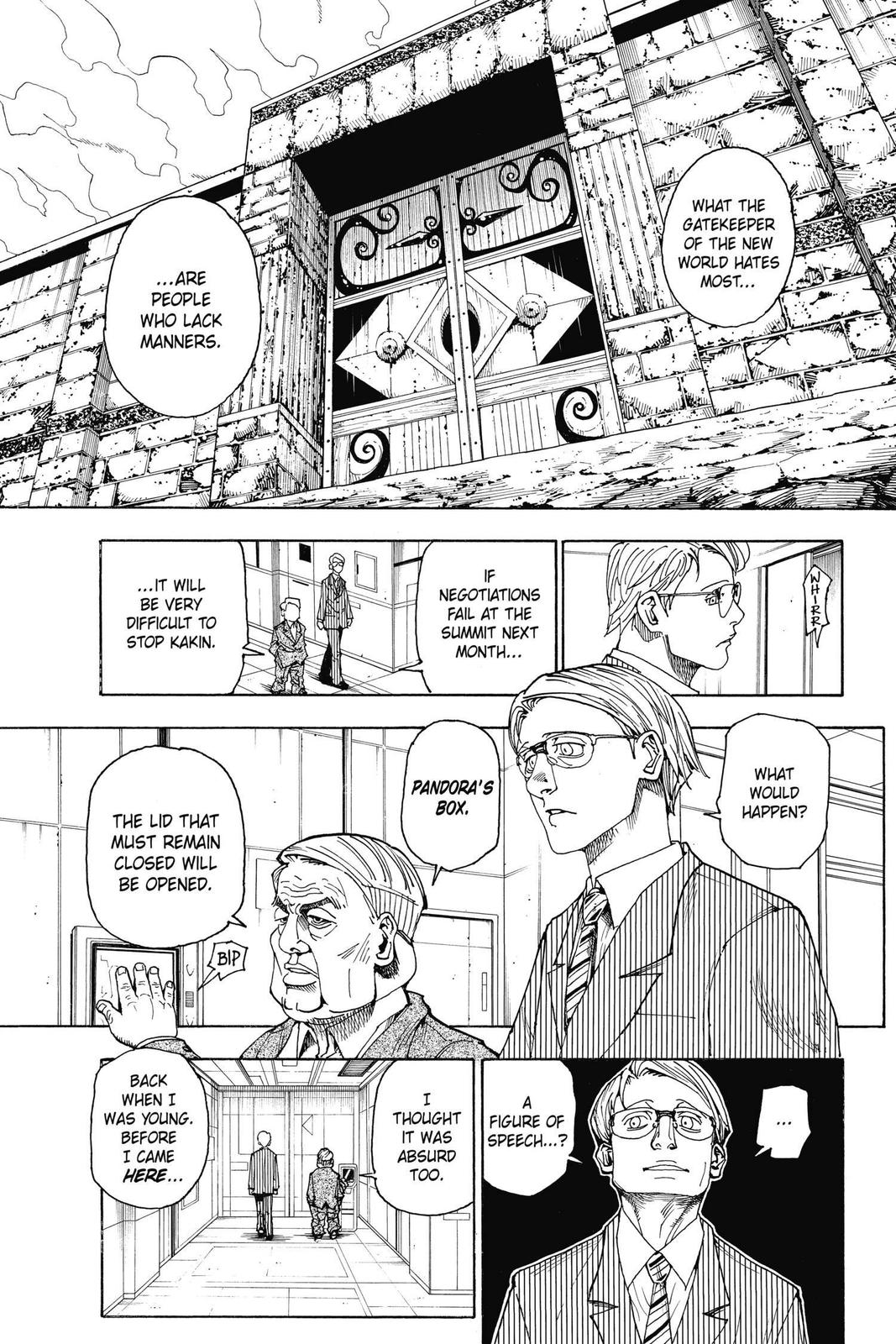 Read Hunter x Hunter EN Manga Online