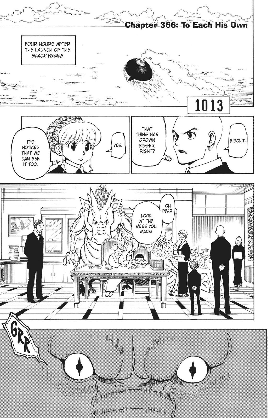 Read Hunter x Hunter EN Manga Online