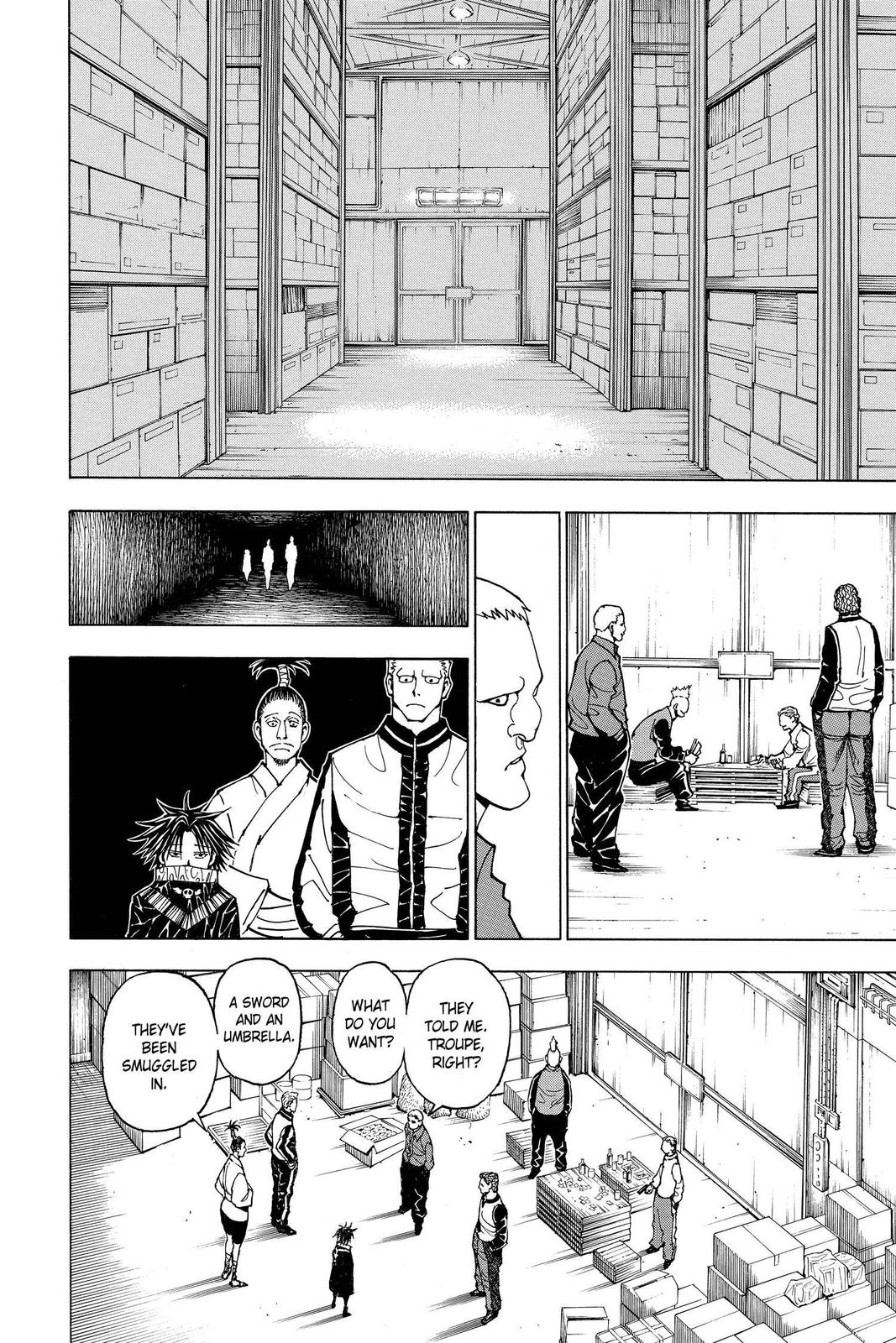 Read Hunter x Hunter EN Manga Online