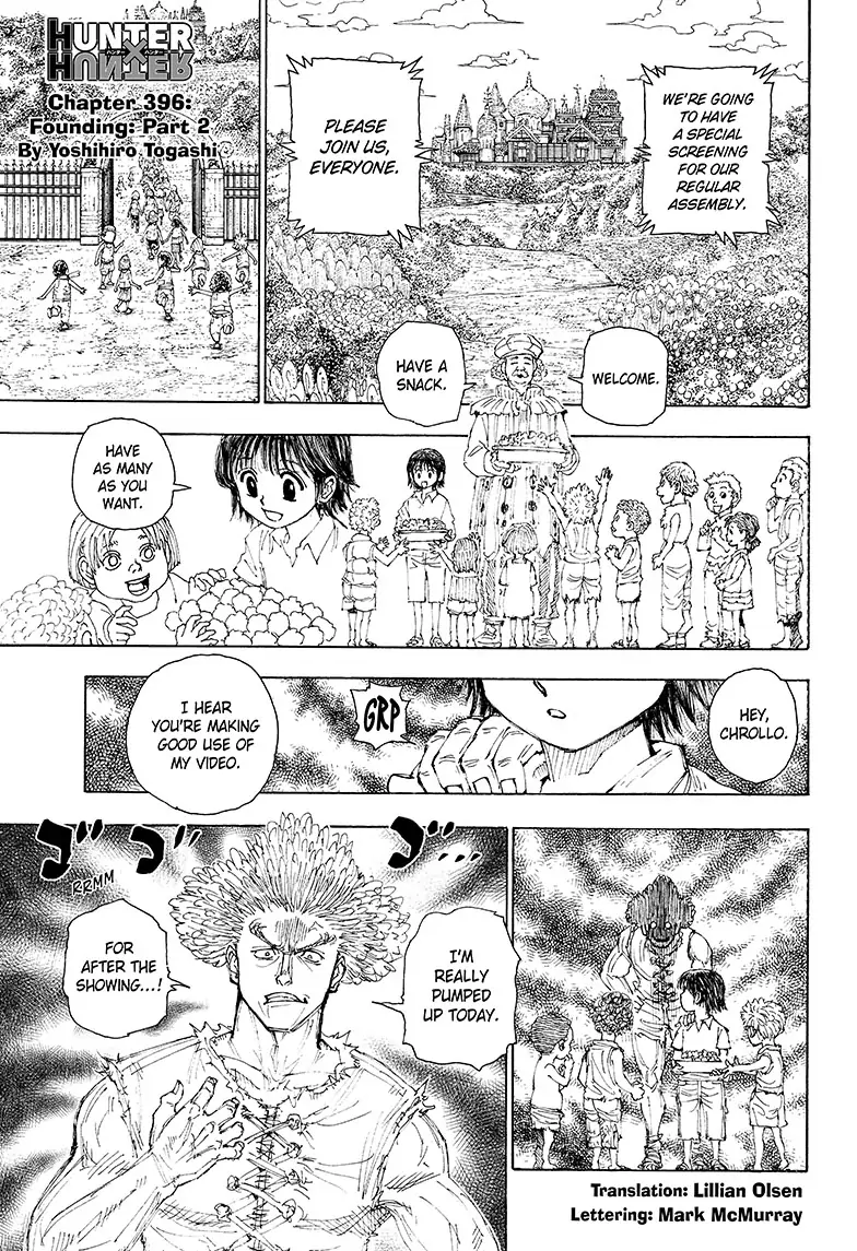 Read Hunter x Hunter EN Manga Online