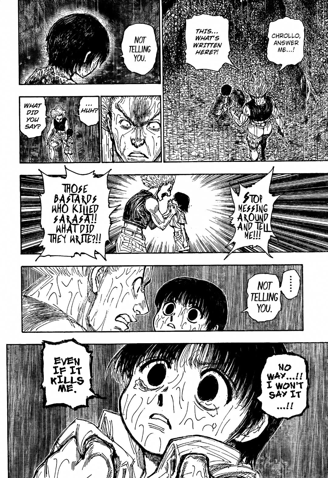 Read Hunter x Hunter EN Manga Online