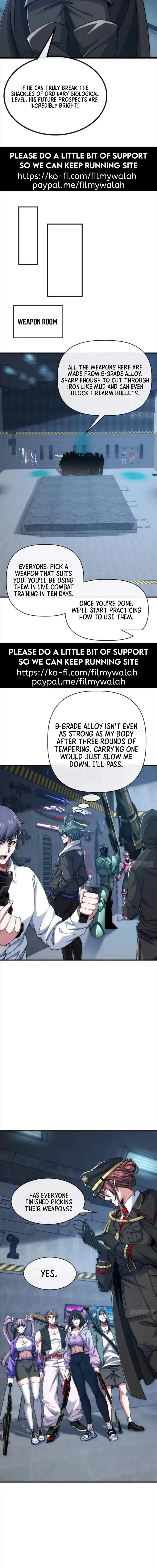 Read Infinite Evolution From Zero EN Manga Online