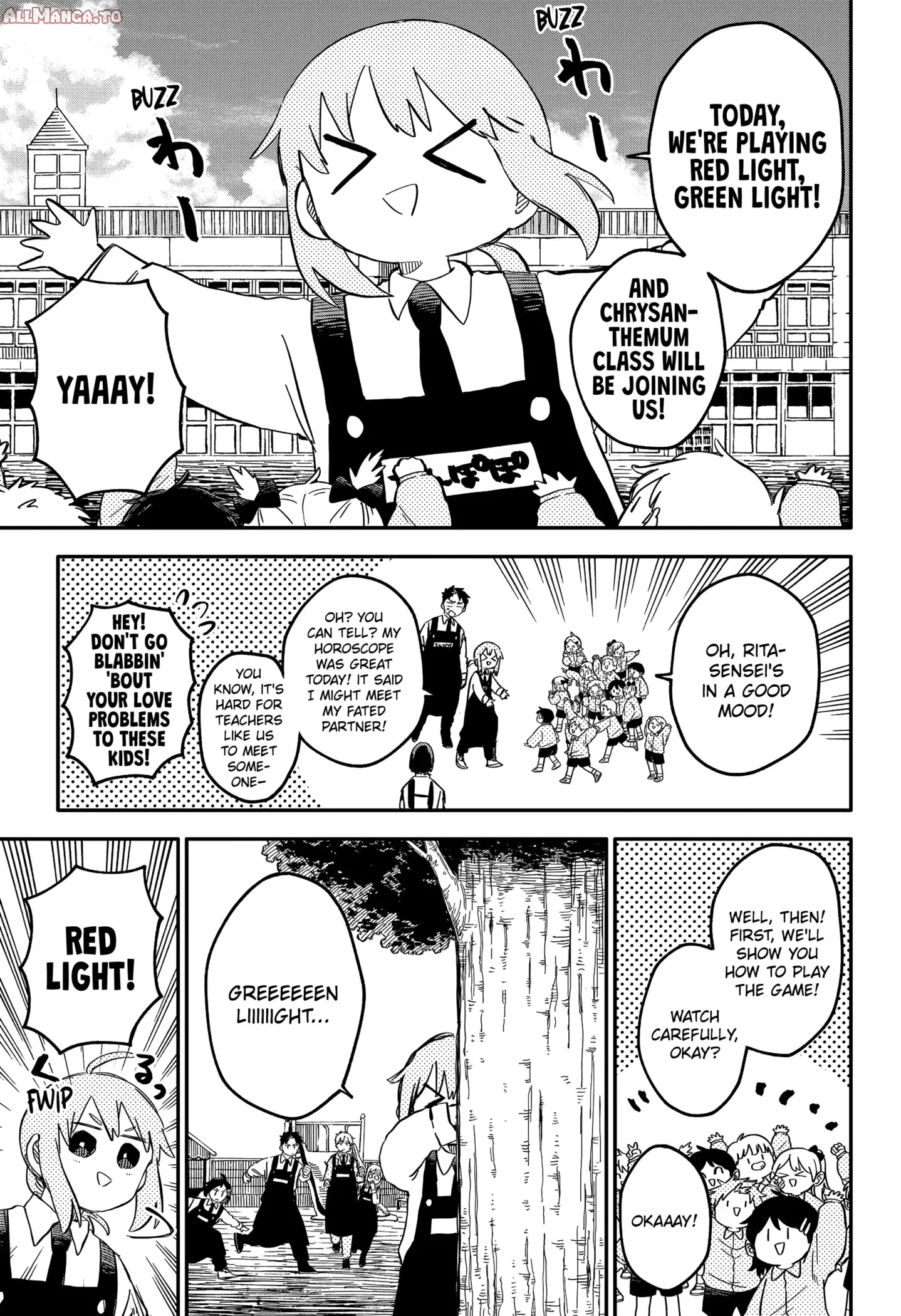 Read Kindergarten Wars EN Manga Online