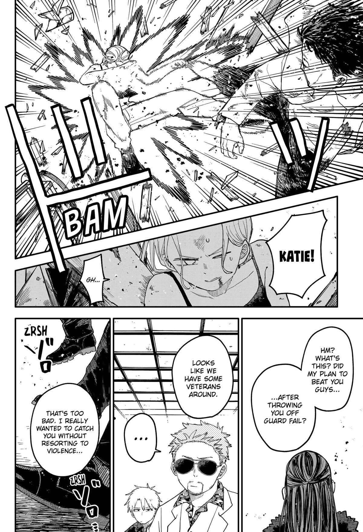 Read Kindergarten Wars EN Manga Online